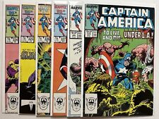 Captain America #324-329 (1986-1987) picture