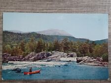 Greenville, Maine, Mt. Katahdin, Whit Water Canoeing the West Branch  picture