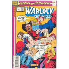Warlock Chronicles #6 in Very Fine + condition. Marvel comics [g} picture