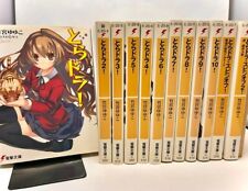 Toradora Light novel Vol.1-10 Complete set Japanese Ver. Book Yuyuko Takemiya picture