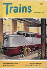 Trains Sept 1946 Southern Railway Crescent South Africa Railways Short Line picture