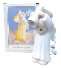 VTG 1993 Precious Moments Porcelain Angel Night Light Religious 