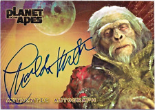 2001 Topps Planet of the Apes Charlton Heston as Thade's Father Auto/Autograph picture