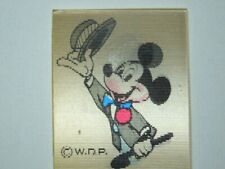 Original Disneyland 1950's Art Corner Souvenir Mickey Mouse Vari-Vue Flicker picture