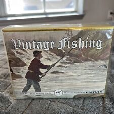Vintage Fishing Playing Cards From Piatnik Austria 2x55 Cards picture