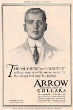 1908 ad Arrow Collars J C Leyendecker, The 