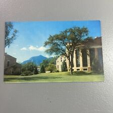 Postcard Ketchum Engineering & Norlin Library University of Colorado USA picture