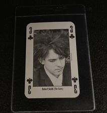 1992 NME Card Robert Smith The Cure New Musical Express Leader Pack Rock Goth picture