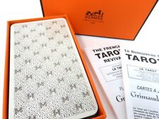 HERMES Tarot Cards With Manual Authentic Deck of Playing Cards Small H Designed picture