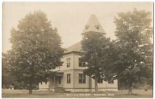 Benzonia Michigan MI ~ Benzonia Academy College RPPC Real Photo c.1909 picture