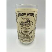 Wendy’s Old Fashioned Hamburger Vintage Glass Cup picture