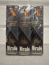 Vintage Mirado 100% Cedar No. 2 Pencils - Made in USA 02097 - 6 Boxes - 72 Ct picture