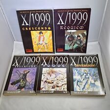 X/1999 Clamp Viz Manga English Graphic Novels Lot of 5 picture