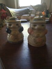 vintage cat salt and pepper shakers China picture