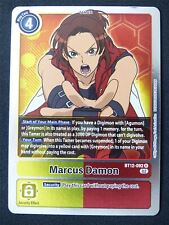 Marcus Damon BT12-092 R Foil - Digimon Card #18J picture