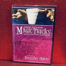 Amazing Easy to Learn Magic Tricks: Tricks W Everyday Objects DVD FACTORY SEALED picture