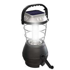 Solar Powered, Crank Dynamo, Battery Operated Lantern- 4 Ways to Power picture