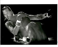 LG943 1992 Original Jeffery Salter Photo MICKEY ROURKE FRANCISCO HARRIS Boxing picture
