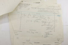 1933 Lamson Goodnow Kirchman Bros Bay City MI Purchase Orders Ephemera P803A picture