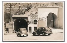 RPPC Upper Portal BINGHAM COPPERFIELD TUNNEL UT Utah Vintage Real Photo Postcard picture