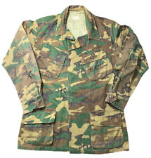 USMC Stamped US Military Cotton Poplin ERDL Tropical Combat Coat Med Reg Vietnam picture