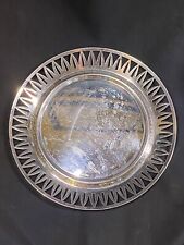 VINTAGE WMF SILVER PLATED DISH 6.5” picture