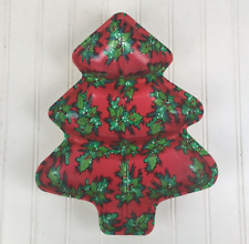 Vintage Berman Industries  Plastic Christmas Tree Tray Made USA picture