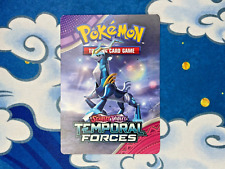 Pokemon - Iron Crown - Trainer Tips Card - Temporal Forces - Prerelease picture