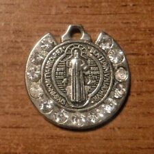 Beautiful Ornate Medal of St Benedict #81 picture