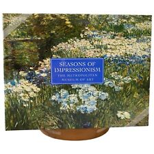 Metropolitan Museum Of Art Notecards Seasons Of Impressionism NIB picture