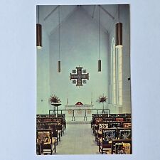 Postcard Chapel Of Christ Church Cathedral St Louis Missouri Chrome Unused picture