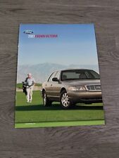 2007 Ford Crown Victoria Automotive Dealer Brochure picture
