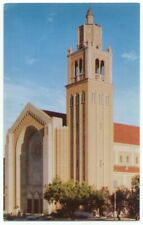 Abilene TX First Baptist Church Postcard Texas picture