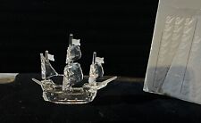 Swarovski Crystal Figurine  - SANTA MARIA SHIP  -  Retired  -  With Original Box picture