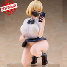 14cm Hot Sexy Anime key-animator Lovely daughter PVC Action Figure Girl Selfie picture