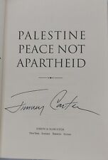 Jimmy Carter We Can Have Peace In The Holy Land Signed First Edition Full Sig picture