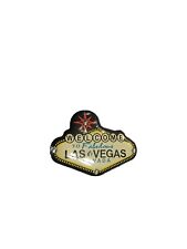 Welcome to Fabulous Las Vegas Nevada Pin Blinking Lights Magnetic Back picture