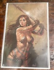 RED SONJA # 20 LUCIO PARRILLO VIRGIN LE 500 NYCC 2018 VARIANT, NM/NM+ picture