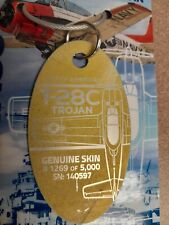 Unique Lines On Front - North American T-28 Trojan Planetags / Plane Tag picture