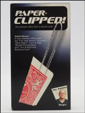 Paper-Clipped by Jay Sankey VHS    Magic Trick picture