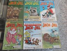 Jack and Jill Magazine May 1967 March 1968 April 1967 Mar 1967 Jan 1965 Jan 1968 picture