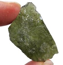Moldavite Green Tektite Czech Republic 5.27 grams picture