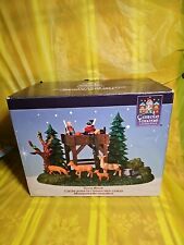 Lemax Carole Towne Collection - Deer hunting xmas - 2009 - With Box - Rare  picture