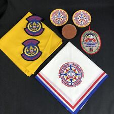 Rare 1997 National Boy Scout Jamboree Commissioner Collection Set picture