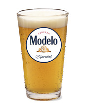 Modelo Especial - 16oz Pint Beer Glass Pub Tumbler Tea Seltzer Barware picture