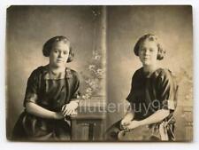 B028-3 Vtg Young Woman Girl 1920's, Providence Rhode Island picture