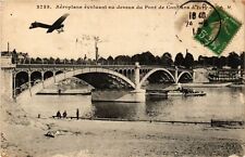 CPA Airplane Moving Over the Bridge from CONFLICTS to IVRY (659470) picture