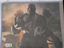 Ray Porter Darkseid Justice League Autograph 8 x 10 Photo Bam Geek COA Beckett B picture
