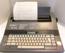 Smith Corona SD700 Spell Right Dictionary Memory Typewriter USA Vintage picture