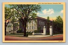 COLUMBUS Ohio OH OHIO STATE MUSEUM  Postcard picture